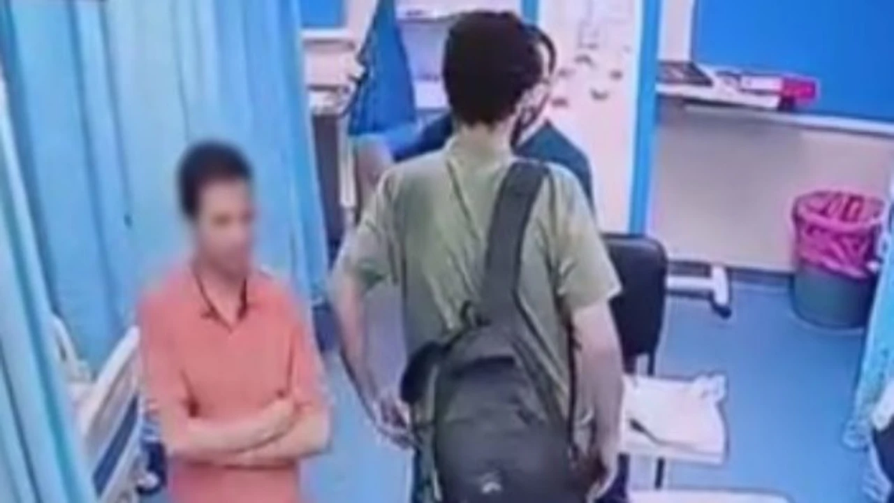 بني سويف: القبض على لص سرق هاتف ممرض في المستشفى بكاميرا مراقبة